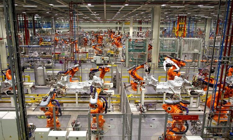 Robots usine