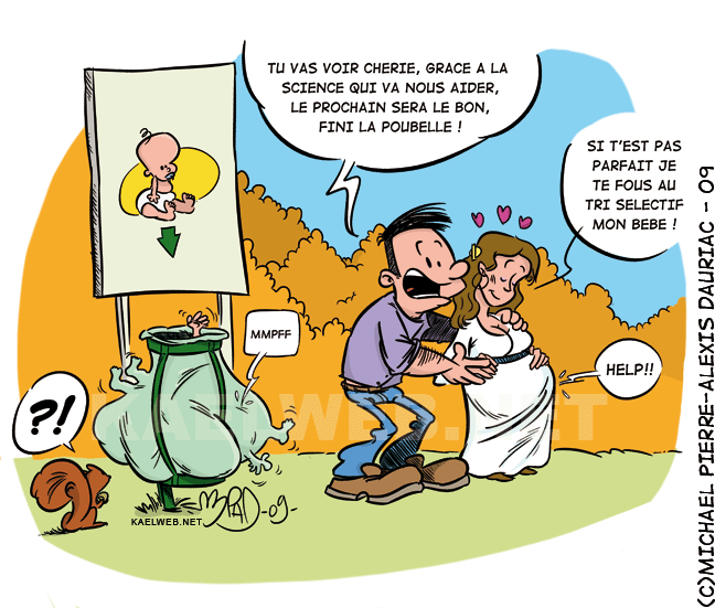 Euge nisme caricature