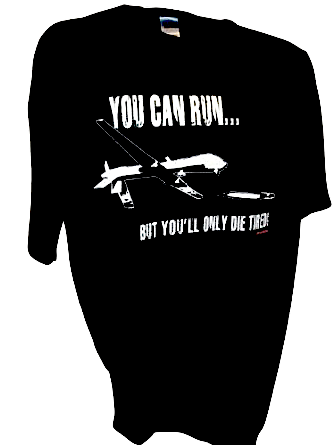 Tshirt drone
